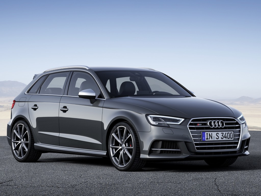 Audi S3 Sportback 310hp (Automatic)